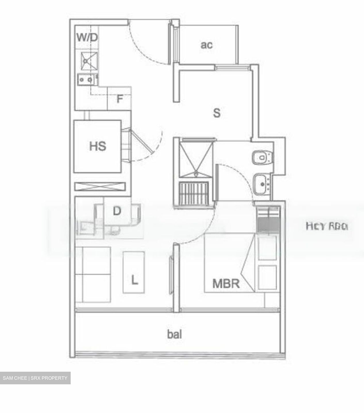 The Water Edge (D14), Apartment #596592931